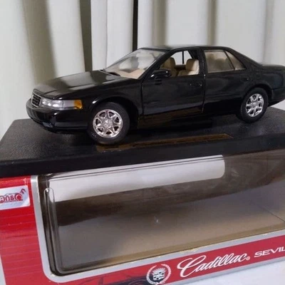 Cadillac Seville 1/18 mini voiture noire - Photo 1/4