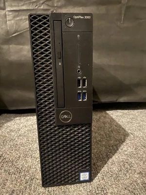 PC de escritorio Dell OptiPlex 3060 SFF Intel Core i5-8500 8 GB RAM 256 GB SSD Win11 Pro Foto 1 de 3