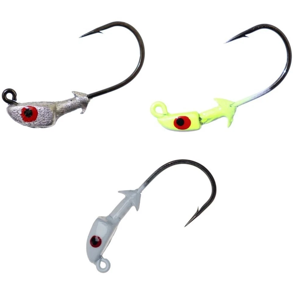Bass Assassin Saltwater Pro Elite Jighead paquete de 3 Foto 1 de 1