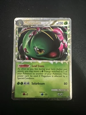 Meganium (Prime) HGSS08 Hgss Holo - Image 1 of 4