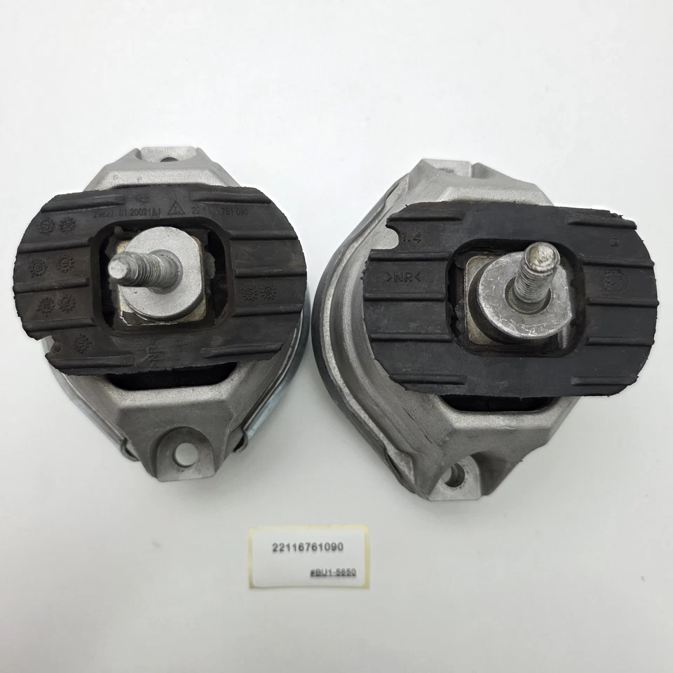 BMW 535i 2004-2010 montaje de motor - derecho 22116761090 Foto 1 de 4