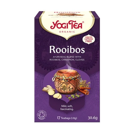 4012824400252 Yogi Tea - Rooibos - 17 Tea Bags Yogi Tea - Bild 1 von 1
