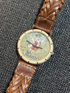 Fossil Flintstones Limited Edition Watch 36mm Wristwatch Untested Parts/Repair - Picture 1 of 18