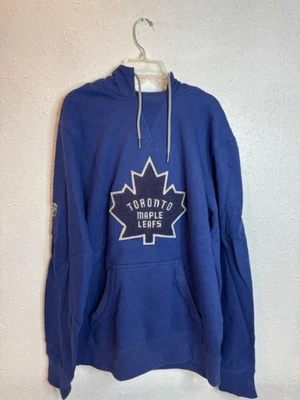 NWOT Toronto Maple Leafs Hoodie Sweatshirt Women's Sz Lrg Fanatics Authentic Pro - Image 1 of 3