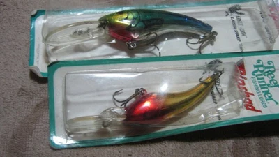 2 señuelos de buceo profundo Reef Runner Rip Shad Sonattling nuevo en paquete serie One 400 Foto 1 de 2