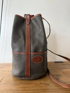 Mulberry Scotchgrain Bucket Bag - Rare - Picture 1 of 8