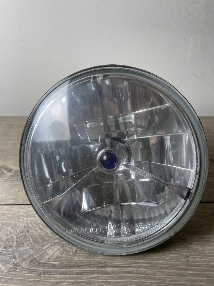 Adjure 7" Headlamp Headlight Harley Davidson READ - Изображение 1 из 4