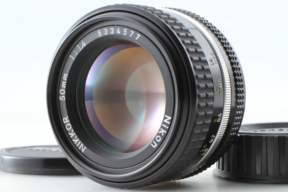 Nikon AI-S 50mm f/1.4 Camera Lenses for sale - eBay