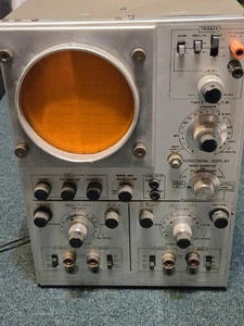 Tekronix 546 Oscilloscope Parts Not Tested - Picture 1 of 7