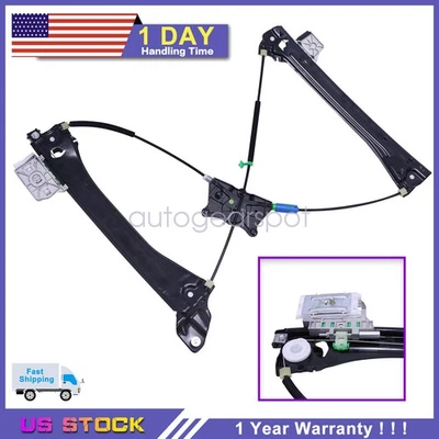 Left Front Power Window Regulator for 2018-2024 Audi A5 Quattro & S5 Coupe - Image 1 of 4
