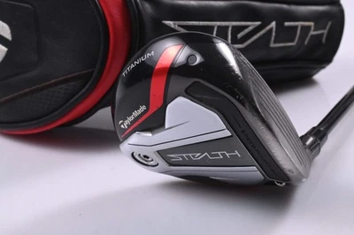Taylormade Stealth Plus #5 Wood / 19 Degree / X-Flex HZRDUS Smoke Red RDX 75 - Image 1 of 4