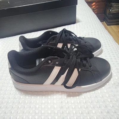 ZAPATOS DEPORTIVOS ADIDAS NUEVOS EN CAJA PARA MUJER TALLA 7,5 CF VENTAJA AW4288 Foto 1 de 4