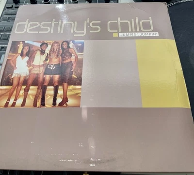 Destiny's Child - Jumpin' Jumpin' OG 2000 Press 2X12" In Picture Cover VG+/VG - Image 1 of 4