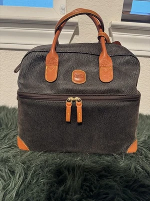 Estojo de trem Bell Swan tela precisa Bric’s Olive muito RARO - Imagem 1 de 4