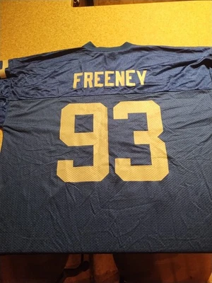 Camiseta deportiva vintage de Dwight Freeney #93 talla 2X Reebok Indianapolis Colts NFL Foto 1 de 4