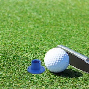 Camisetas de golf de goma 2 piezas: soporte para pelotas de golf para simulador y campo de prácticas - Imagen 1 de 20