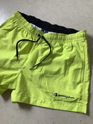 »Champion« SHORTS # BADEHOSE # KURZE HOSE # SURFHOSE - Gr: M - Herren - Neongelb - Bild 1 von 4