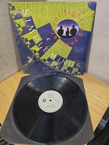 Simple Minds Street Fighting Years UK Gatefold LP 1989 VG+/VG MINDS1 - Picture 1 of 6