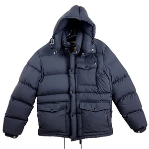 Buck Mason Mens Down Expedition Jacket Removable Hood 650 fill-power Sz XS $495 - Picture 1 of 17