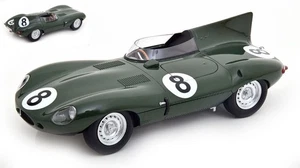 JAGUAR D-TYPE N.8 LM 1955 BEAUMAN-DEWIS 1:18 - Foto 1 di 1