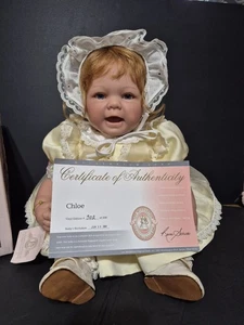 Rara y muy hermosa muñeca Lee Middleton Chloe por Reva Schick solo 500 hecha - Imagen 1 de 15