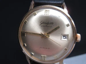 G725 Vintage " Glashütte Spezimatic " Automatic Armbanduhr GUB Cal.75 ⭐⭐ - Picture 1 of 22
