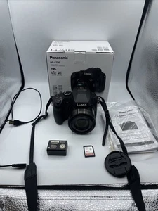 Panasonic Lumix DC-FZ80 Digital Point & Shoot Camera W/ Charger, Box, Manaul, SD - Picture 1 of 15