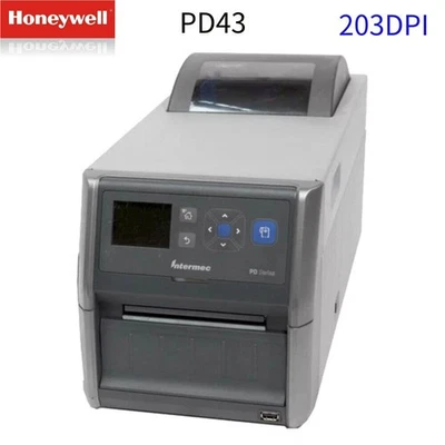Intermec Intermec PD43 203dpi Bluetooth USB Thermal Barcode Label Printer - Image 1 of 3