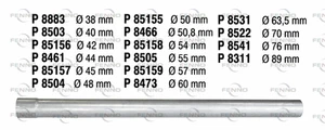 FENNO P8531 Exhaust Pipe, universal - Bild 1 von 3