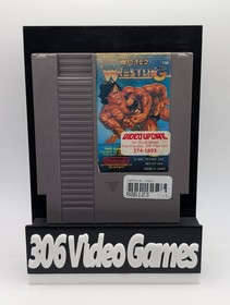 Tecmo World Wrestling Nintendo NES Game Cart Only Authentic