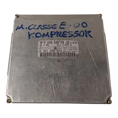 CENTRALINA MOTORE PER MERCEDES Classe E Serie (W210) Kompressor 0261206570 1119 - Immagine 1 di 4