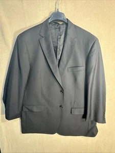 Pronto UOMO Signature Italy 54L Extra Slim Nero Lanificio A. Rodina Super 120’s - Foto 1 di 15