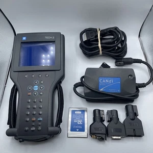 Genuine Vetronix Tech 2 GM Diagnostic Scanner w/Candi Module - Picture 1 of 19