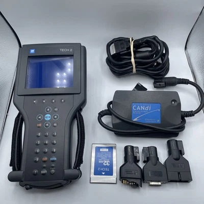 Genuine Vetronix Tech 2 GM Diagnostic Scanner w/Candi Module - Imagem 1 de 4