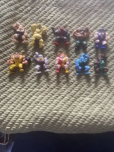 Monster Wrestlers In My Pocket Joblot Inc General Mayhem EM380 - Imagen 1 de 4