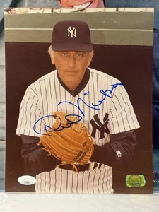 Phil Niekro SIGNED 8X10 PHOTO NY Yankees - JSA /Coa - Picture 1 of 2