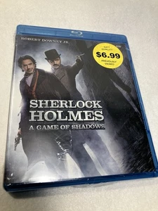 Sherlock Holmes (Blu-ray) NEW Sealed – Minor Tear in Wrap – Free Shipping - Picture 1 of 7