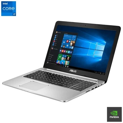 ASUS K501UB 15.6" Laptop: Core i7, 12GB RAM 240GB SSD GTX 940M, Warranty VAT - Image 1 of 4