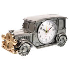 Vintage Table Clock Clocks For Kids Classic Car Alarm Metal