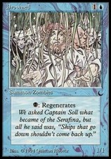 4 Drowned 4x x4 - LP - The Dark - SPARROW MAGIC - mtg -