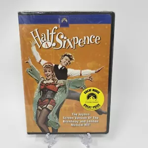 1967 Half a Sixpence with Tommy Steele DVD New sealed - Picture 1 of 8