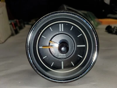 Reloj restaurado 1972 1973 Mercedes W 107 350SL 450SL Foto 1 de 4