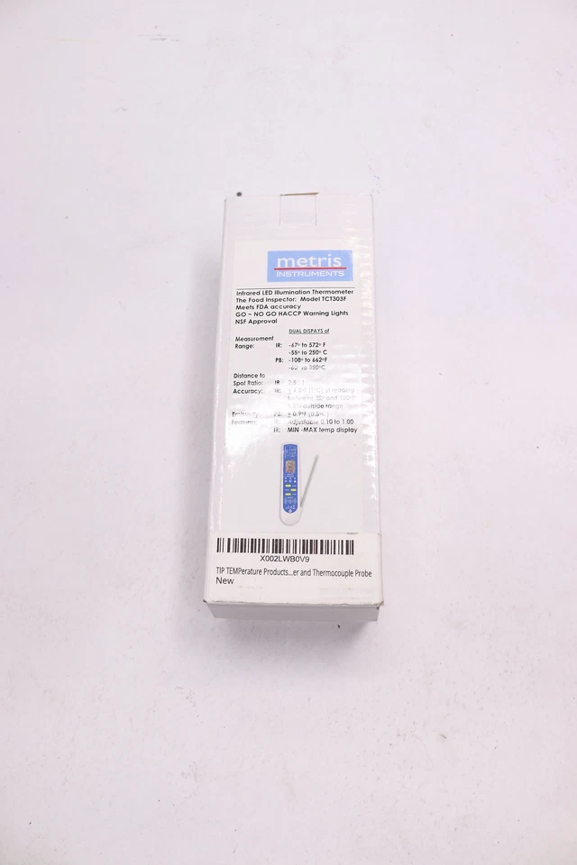 Metris Instruments ИК-термометр и зонд термопары TCT303F - Изображение 1 из 1