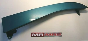 Toyota MR2 MK2 Beifahrerseite Motorraum Inspektionspanel - türkis 746 links - Bild 1 von 2