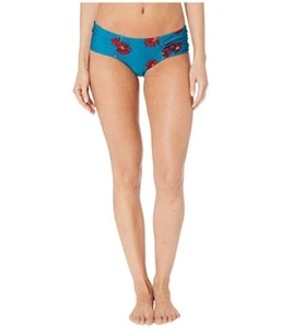 Volcom L33955 Womens Stormy Blue Good to Grow Cheeky Bottoms Size Large - Picture 1 of 3