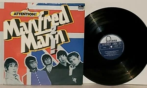 MANFRED MANN Volume 2 Attention! German LP VG+ 1975 Fontana Vinyl Plays Well - Picture 1 of 3