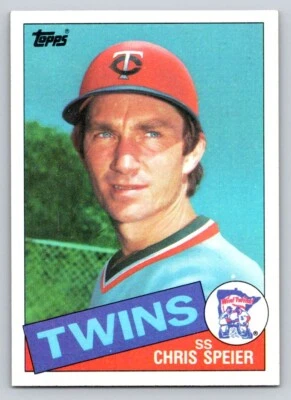 1985 Topps - #577 Chris Speier - Image 1 of 2