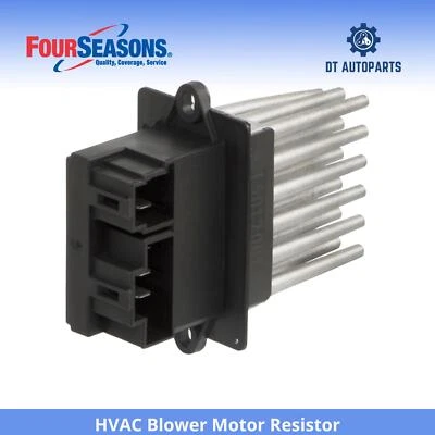 Resistor de motor ventilador Dodge Magnum HVAC 2005-2007 4 temporadas 2006 - Imagem 1 de 4