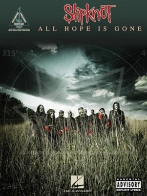 SLIPKNOT GUITAR TAB / TABLATURE / ***BRAND NEW*** / ALL HOPE IS GONE / SONGBOOK - Image 1 of 2