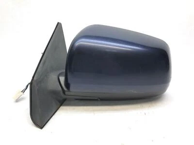 2012-2013 Mitsubishi Lancer LH Drivers Side Blue Power Door Mirror 5 Wire Note* - Image 1 of 4